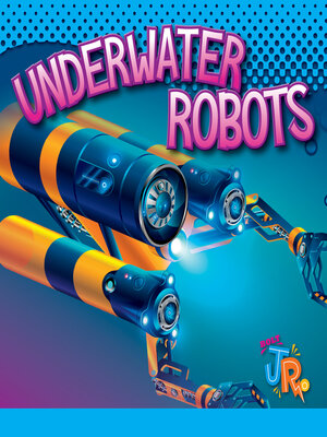 cover image of Underwater Robots